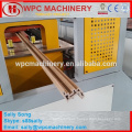 PVC wood plastic WPC window profile extrusion machinery